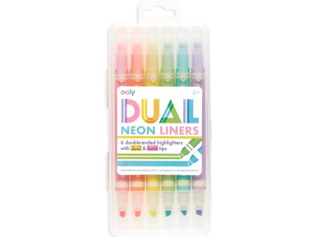 Dual Liner Double-Ended Highlighters For Discount