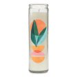 Citronella & Citrus Zest Cathedral Candle: Southwest Desert Supply