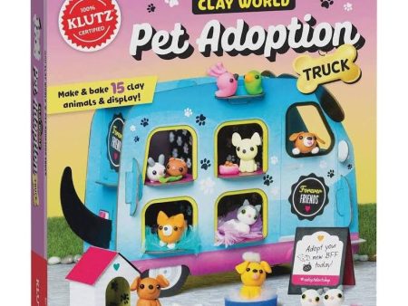 Mini Clay World Pet Adoption Truck Discount