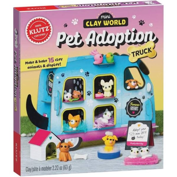 Mini Clay World Pet Adoption Truck Discount