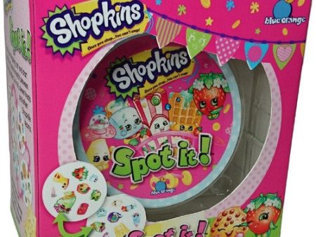 Spot it! Shopkins Cheap