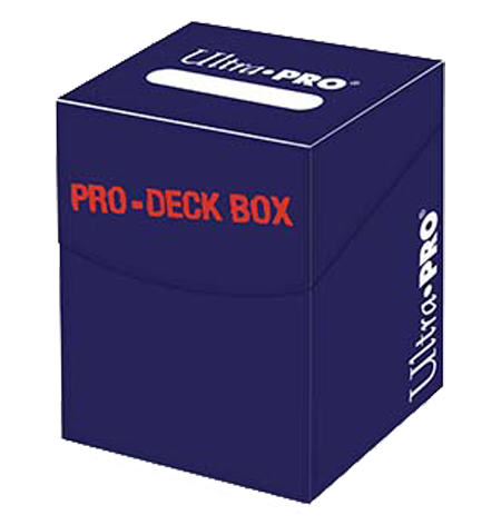 Ultra Pro - PRO 100+ Blue Deck Box Sale