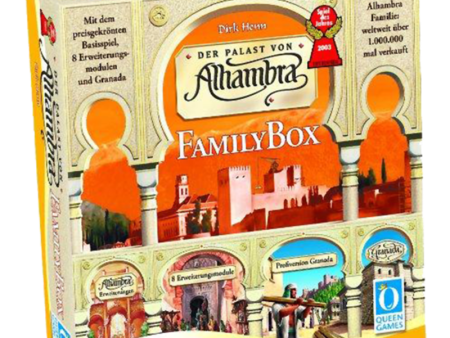 Alhambra: Family Box Supply