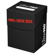 Ultra Pro - PRO 100+ Black Deck Box Online now