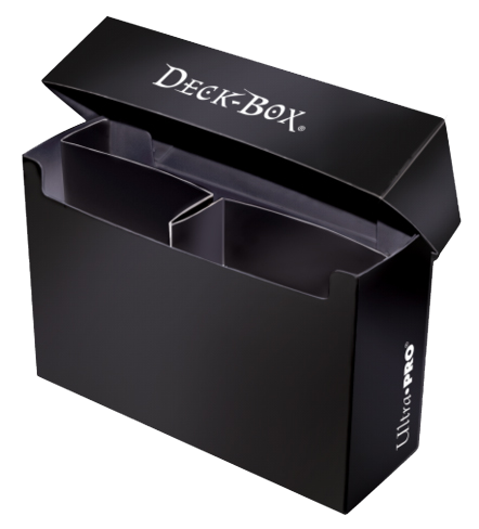 Ultra Pro - 3 Compartment Oversized Black Deck Box Cheap