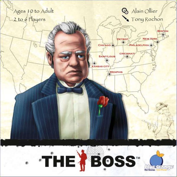 The Boss (Blue Orange Games Edition) Discount