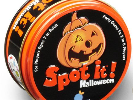 Spot it! Halloween Online now