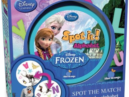 Spot it! Alphabet: Frozen Discount