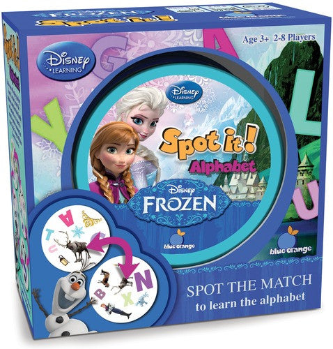 Spot it! Alphabet: Frozen Discount