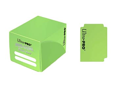 Ulra Pro - PRO Dual Small Light Green Deck Box (120) For Sale