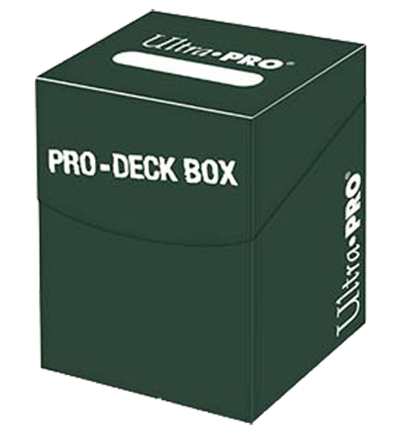 Ultra Pro - PRO 100+ Green Deck Box Sale