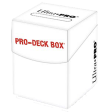 Ultra Pro - PRO 100+ White Deck Box Discount