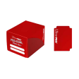 Ultra Pro - PRO Dual Small Red Deck Box (120) on Sale