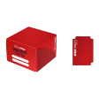 Ultra Pro - PRO Dual Standard Red Deck Box (180) For Cheap