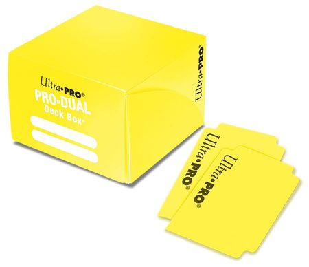 Ultra PRo - PRO Dual Standard Yellow Deck Box (180) For Discount