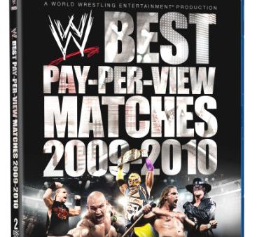 WWE 2010 - THE BEST PAY PER VIEW MATCHES OF 2009-2010 [BLU-RAY] Cheap