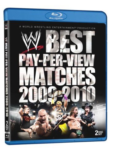 WWE 2010 - THE BEST PAY PER VIEW MATCHES OF 2009-2010 [BLU-RAY] Cheap