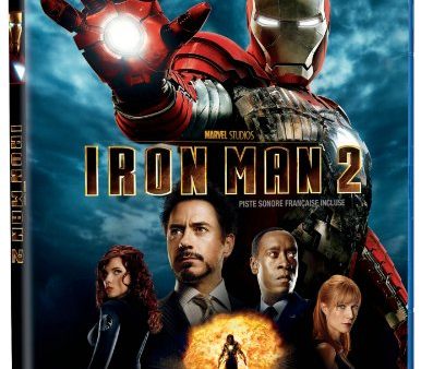 IRON MAN 2 [BLU-RAY] Online Hot Sale