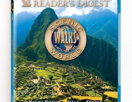 SCENIC WALKS AROUND THE WORLD: HISTORIC PATHWAYS (BD) [BLU-RAY] For Cheap