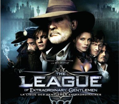 THE LEAGUE OF EXTRAORDINARY GENTLEMEN [BLU-RAY] (BILINGUAL) Online Hot Sale