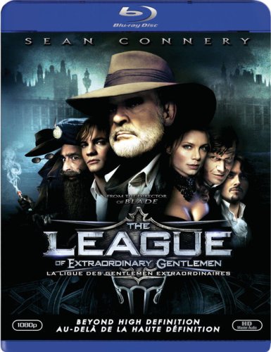 THE LEAGUE OF EXTRAORDINARY GENTLEMEN [BLU-RAY] (BILINGUAL) Online Hot Sale