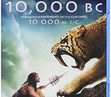 10000 B.C. [BLU-RAY] (BILINGUAL) Online Hot Sale