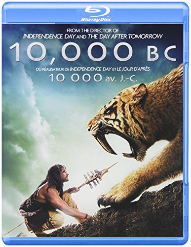 10000 B.C. [BLU-RAY] (BILINGUAL) Online Hot Sale