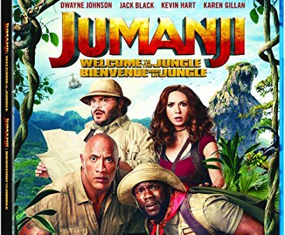 JUMANJI: WELCOME TO THE JUNGLE [BLU-RAY] (BILINGUAL) For Cheap