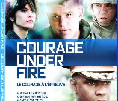 COURAGE UNDER FIRE [BLU-RAY] on Sale