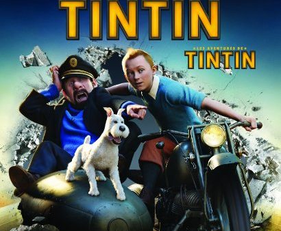 THE ADVENTURES OF TINTIN (BILINGUAL) [BLU-RAY + DVD + DIGITAL HD] (SOUS-TITRES FRANAIS) Online now