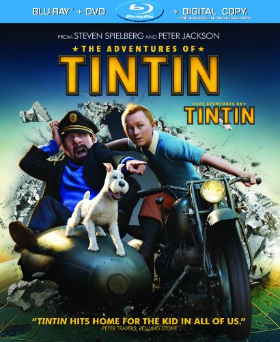 THE ADVENTURES OF TINTIN (BILINGUAL) [BLU-RAY + DVD + DIGITAL HD] (SOUS-TITRES FRANAIS) Online now