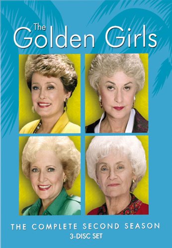 THE GOLDEN GIRLS: THE COMPLETE SECOND SEASON on Sale