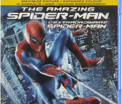 AMAZING SPIDER-MAN, THE (4K-MASTERED) BILINGUAL [BLU-RAY] Supply