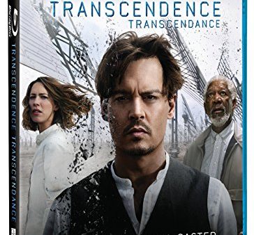 TRANSCENDENCE [BLU-RAY + DIGITAL COPY] (BILINGUAL) Hot on Sale