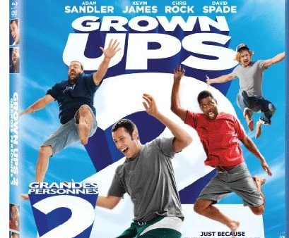 GROWN UPS 2 (BILINGUAL) [BLU-RAY +  DVD + ULTRAVIOLET] Online Hot Sale