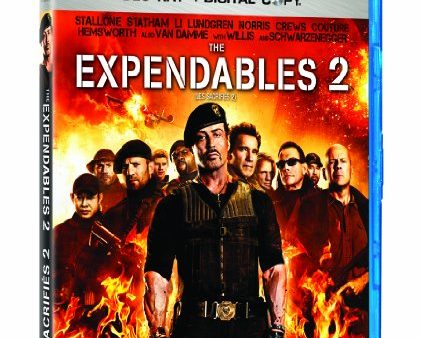 THE EXPENDABLES 2   LES SACRIFIS 2 (BILINGUAL) [BLU-RAY + DIGITAL COPY] Discount