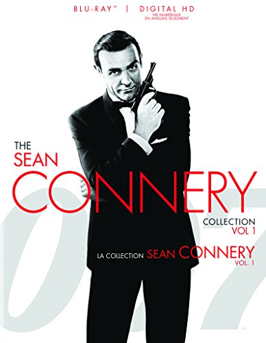 SEAN CONNERY 007 COLLECTION: VOLUME 1 (DR. NO   FROM RUSSIA WITH LOVE   GOLDFINGER) [BLU-RAY] Online