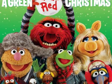 VARIOUS ARTISTS - MUPPETS: A GREEN AND RED CHRISTMAS Online Hot Sale