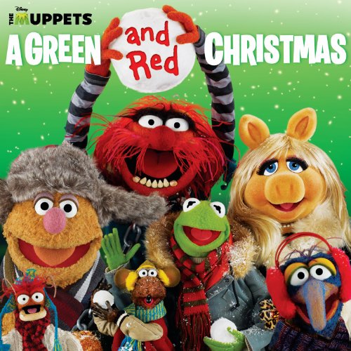 VARIOUS ARTISTS - MUPPETS: A GREEN AND RED CHRISTMAS Online Hot Sale