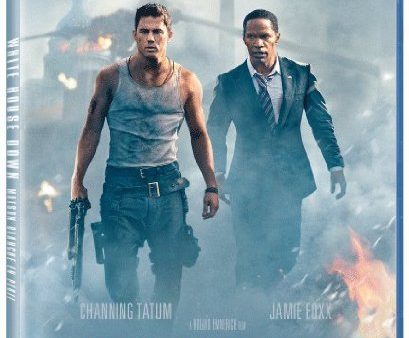 WHITE HOUSE DOWN  [BLU-RAY + DVD + ULTRAVIOLET] (BILINGUAL) Online Sale