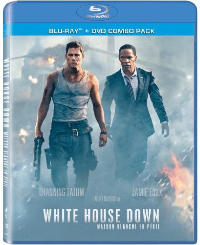 WHITE HOUSE DOWN  [BLU-RAY + DVD + ULTRAVIOLET] (BILINGUAL) Online Sale