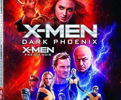 X-MEN DARK PHOENIX (BILINGUAL) [4K UHD + DIGITAL COPY] [BLU-RAY] For Discount