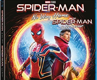 SPIDER-MAN: NO WAY HOME [BLU-RAY] (BILINGUAL) on Sale