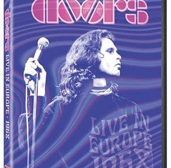 THE DOORS - LIVE IN EUROPE 1968 For Sale