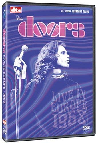 THE DOORS - LIVE IN EUROPE 1968 For Sale